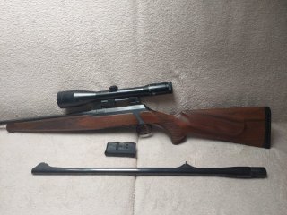 Sauer Büchse 200 7x64 und 9,3x62 ( Wechsellauf)