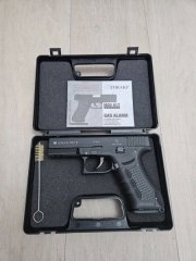 Zoraki 917-P 9mm P.A.K. PTB 1026 - Schwarz inkl. Koffer & Zubehör