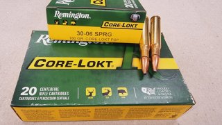 .30-06/180grs PSP Remington Core-Lokt Spitz 100 Stk. #R30065# SSZ Berka