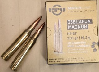 .338Lapua Mag./250grs. HPBT Match PPU 10 Stk. #A-583 # SSZ Berka