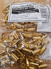 9mm Makarov Boxer-Hülsen S&B 100 Stk. # SSZ Berka