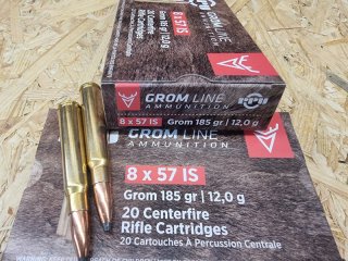 8x57IS/185 grs. Grom PPU 20 stk. A-321# SSZ Berka