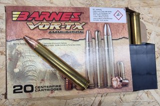 .500 NE/570grs TSX FB bleifrei Barnes VOR-TX 20 stk #No. #SSZ Berka