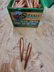 .30-.308/200 grs #2231# Sierra MK HPBT 100 stk #SSZ Berka