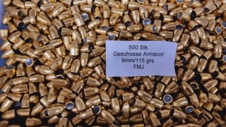 9mm/115grs Geschosse Armscore FMJ 500 Stk. # SSZ Berka