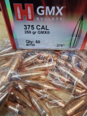 .375/250grs GMX Bleifrei!! Jagdgeschosse Hornady No. 3708 50 Stk. # SSZ Berka