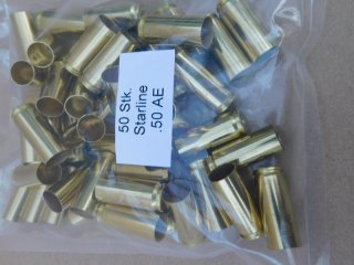 .50 AE Boxer-Hülsen Starline 50 Stk. No. 3050 # SSZ Berka