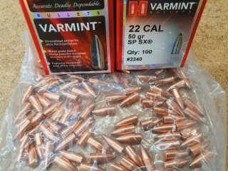 .22/.224/50grs Hornady SPSX Geschosse 100 Stk. No.2240 # SSZ Berka