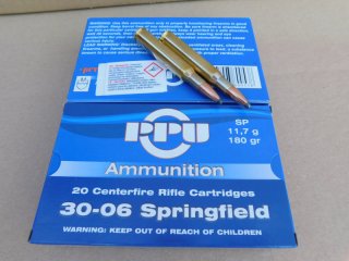 .30-06/180 grs. Teilmantel PPU A-066 100 stk. # SSZ Berka