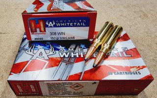 .308Win/150 grs. Hornady American Whitetail InterLock 20 stk. No.8090 # SSZ Berka