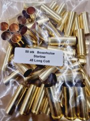 .45 Long Colt Boxer-Hülsen Starline 50 Stk. # SSZ Berka