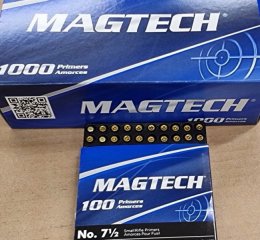 Magtech Small Rifle Zündhütchen 1000stk. # SSZ Berka