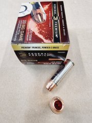 .500 S&W/275grs Federal Big Game Barnes bleifrei 20 Stk. #P500XB1 # SSZ Berka