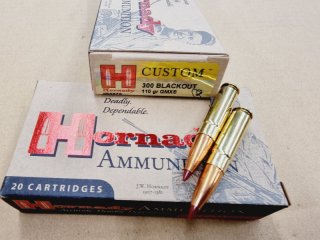 .300Blackout/110grs. GMX bleifrei Hornady 20 stk. Custom No. 80879 # SSZ Berka