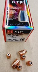 .38/.357/158grs Hornady FP/XTP Geschosse 100 stk. No.35771# SSZ Berka