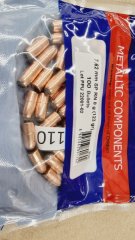 7,62mm(.310)123grs PPU SP RN Geschosse B-030 100 Stk. für 7,62x39 # SSZ Berka