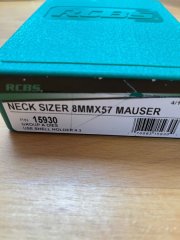 RCBS Halskalibriermatrize 8x57IS