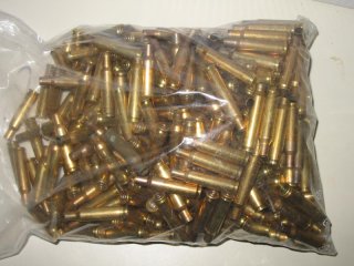 .223 rem Geco HÜLSEN 500stk