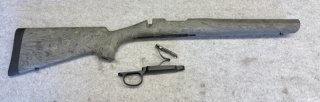 Hogue Remington 700 SPS Schaft in Ghillie Green Short Action (.223/.308)