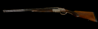 Fauré-Lepage Paris – Doppelbüchse 8x57 IRS – Waffen Müller 1973 – Seitenschloss