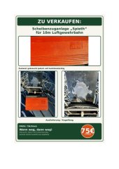 elektronische Scheibenzuganlage "Spieth"