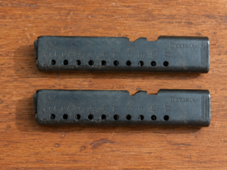 2x Haenel Magazin für Repetierer DDR Sportmodell 33