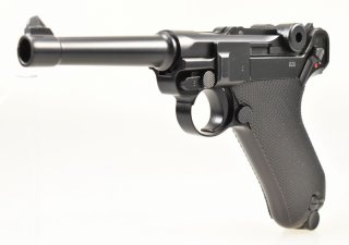 UMAREX Legends " Pistole 08 / P. 08 " Blowback CO2 Pistole Kaliber 4,5mm BB