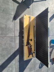 Pedersoli Bristlen à Morges Kal. .44 – erfolgreiches Wettkampfgewehr mit Koffer