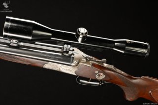 J.P.Sauer & Sohn klassischer Drilling Kaliber 16/70 & 8x57JRS