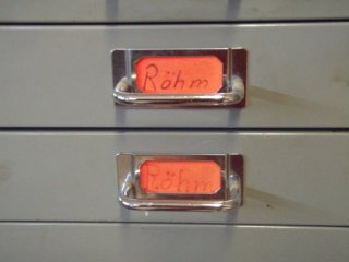 RÖHM-Ersatzteile