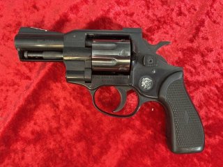 Revolver Weihrauch kal. .22lr ideal für die Fallenjagd