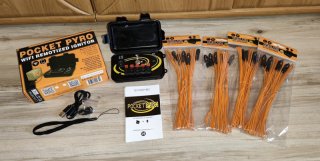 5-Kanal WiFi Funk Zündanlage Feuerwerk Pyrotechnik mit 20 Zünder