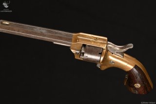 J.W. Pond Vorderlader Hülsenrevolver Kaliber .22RF