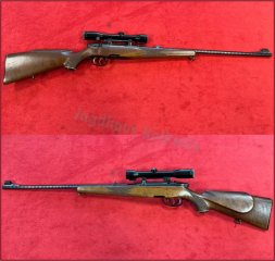 Steyr Mannlicher Mod.L - Kal. .243Win - Repetierbüchse mit Magazin & Carl Zeiss ZF
