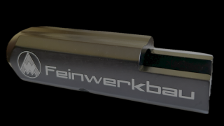 Feinwerkbau Laufgewicht, komplett 140 g