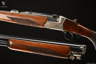 Krieghoff Teck Bockdoppelbüchse 7x65R Wechsellauf Bockdoppelflinte Kaliber 16/70