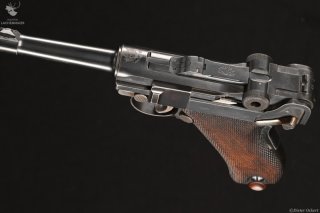 DWM Model 1906 Zivil New American Eagle Kaliber 9mmLuger