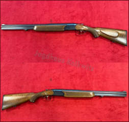 Brünner Waffenwerke 502 - Kal. 12/70 ; 7x65R - Bockbüchsflinte