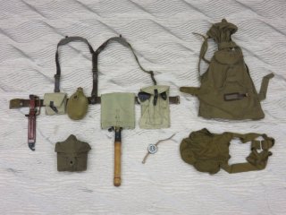 Sowjetische armee Ausrüstung #2, AKM, AK74