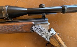 Antonio Zoli BBF 6,5x57R 12/70 Kahles 3-12x56