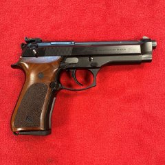Beretta Mod. 92 FS - 9mm Luger - Halbautomatische Pistole mit 2x Magazin