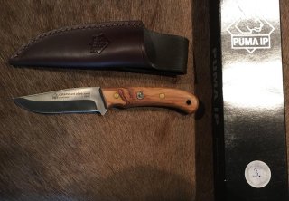 Jagdmesser Puma "catamount olive"
