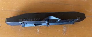 Dentler Oberteil Montageschiene Basis für 70° Prisma Schiene