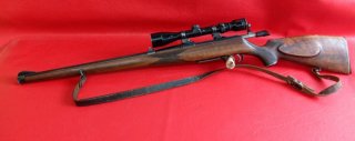 Krico Stutzen im Kaliber .222Rem