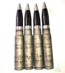 30x165 mm Dekopatrone 30 x 165 mm Deko Patrone Dekomunition UdSSR GSh-30-1 GSh-301 Gryazev-Shipunov