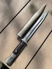 WKC Bajonett 84/98, Nummerngleich Kammerstück, 1938 Wehrmacht