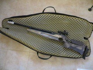 Walther LGM-2, neuwertig, aus Privatbesitz