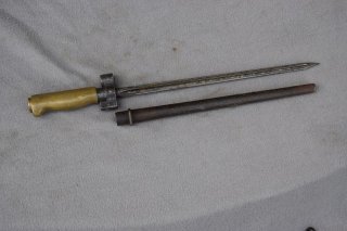 gekürztes M1886/93/16 Bajonett LebelFrankreich