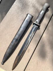 Bajonett 84/98, Carl Eickhorn 39 Wehrmacht