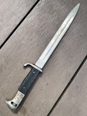 Extra Seitengewehr KS98, Ausgehstück